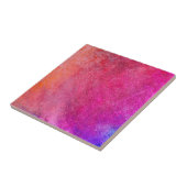 Carreau Parties scintillant rose orange Cool Abstrait Moti (Côté)