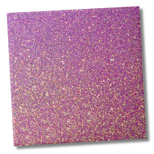Carreau Parties scintillant rose violet Ombre Fille tendan