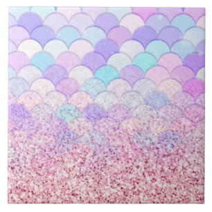 Carreau Parties scintillant Sirène