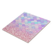 Carreau Parties scintillant Sirène (Côté)