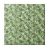 Carreau Parties scintillant verte de sirène Étalons jolime (Devant)