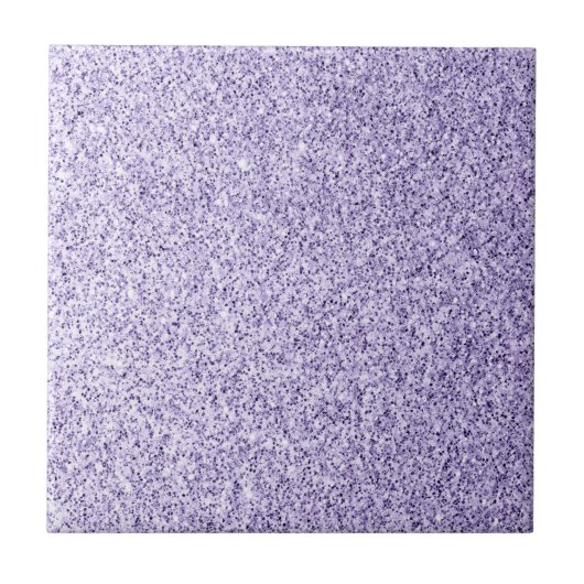 Carreau Parties scintillant violette ultra violette (Devant)