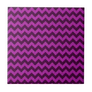 Carreau Parties scintillant Zag Purple Zig