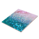 Carreau Parties scintillantes à la mode d'étincelle (Côté)