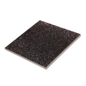 Carreau Parties scintillantes noires (Côté)