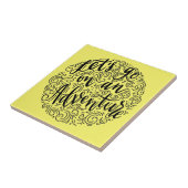 Carreau Partons sur une aventure (Côté)