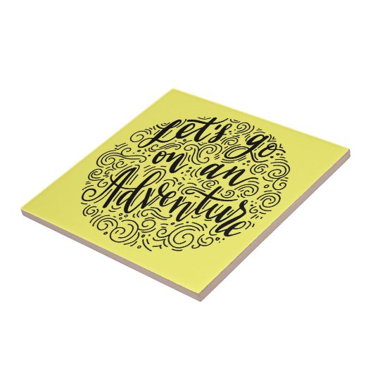 Carreau Partons sur une aventure (Côté)