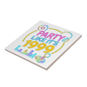 Carreau Party Like It’s 1999®™ – Neon Soundtrack (Côté)