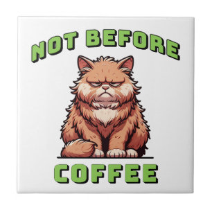 Carreau Pas avant le café