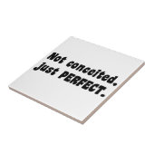 Carreau Pas Concédé, Juste Parfait (Côté)