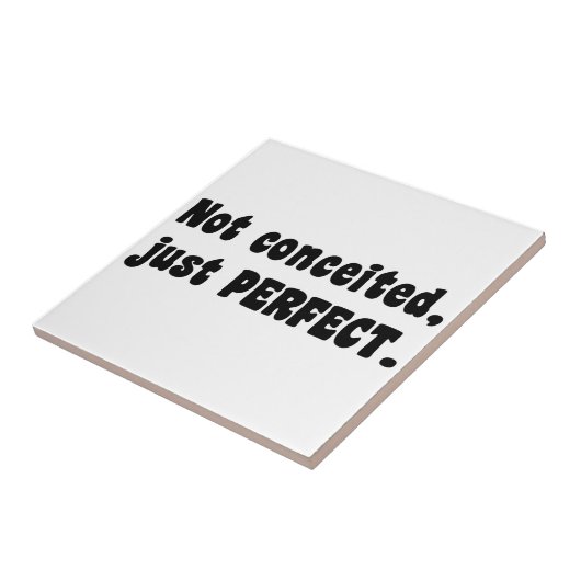 Carreau Pas Concédé, Juste Parfait (Côté)