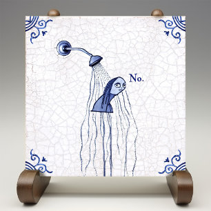 Carreau Pas de Delft Blue de style hollandais