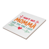 Carreau Pas de maman comme celle que j'ai eu maman Love Re (Côté)