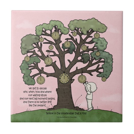 Carreau Pas de TEMPS comme le présent (Devant)