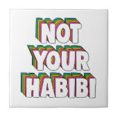 Carreau Pas ton Habibi (Devant)