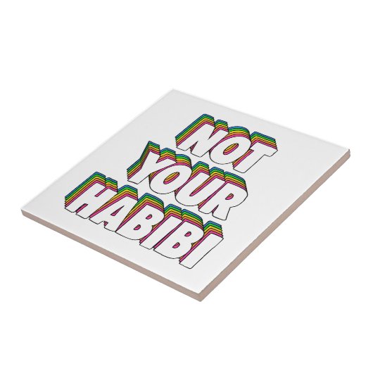 Carreau Pas ton Habibi (Côté)