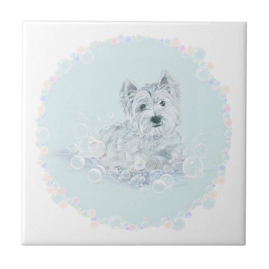 Carreau Pas un autre bain (Devant)