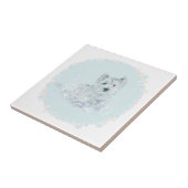 Carreau Pas un autre bain (Côté)