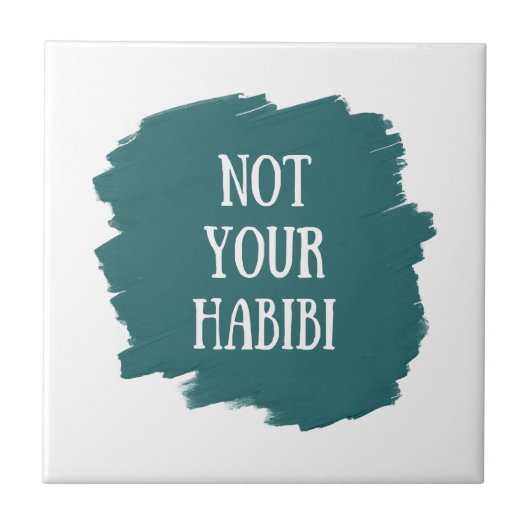 Carreau Pas Votre Habibi (Devant)