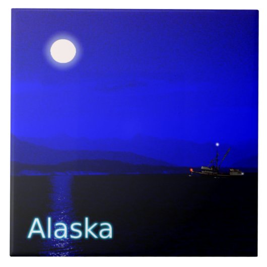 Carreau Passage au clair de lune (Devant)