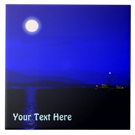 Carreau Passage au clair de lune (Devant)