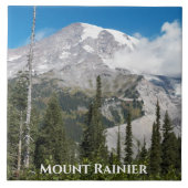 Carreau Passage du nuage au-dessus du mont Rainier (Devant)