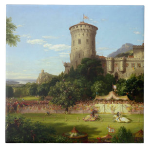 Carreau Passé glorieux (Château Médiéval et Chevaliers Jou