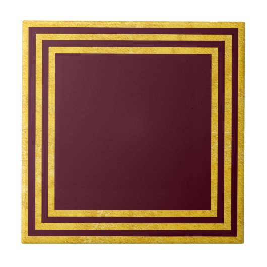 Carreau Passion bourguignonne (Devant)