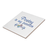 Carreau Passion de poésie (Côté)