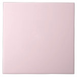 Carreau Pastel Baby clair rose uni couleur minimaliste<br><div class="desc">Belle couleur rose pastel printanier. Simple et moderne minimaliste style chic chic pastel aestethic dans la délicate couleur rose solide. Décor maison rose,  décor esthétique rose pastel,  cuisine rose pastel,  couleur rose pastel. Carrelage en céramique rose pastel.</div>