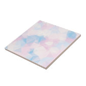 Carreau Pastel Colors Low Poly (Côté)