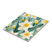 Carreau Pastel Daffodil Retro (Côté)