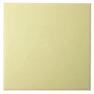 Carreau Pastel jaune clair
