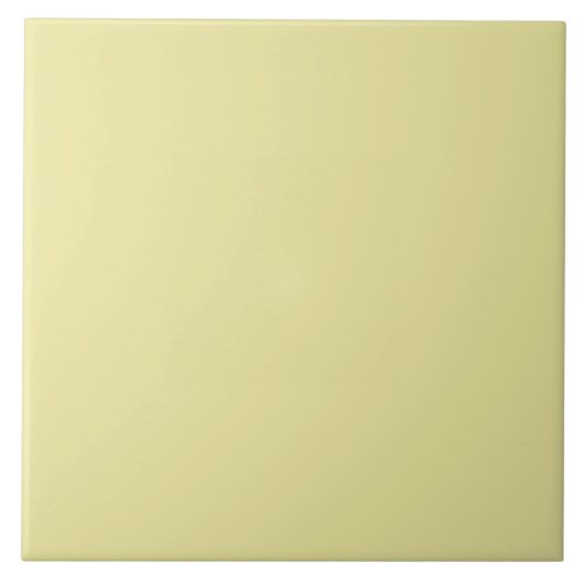 Carreau Pastel jaune clair (Devant)