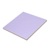 Carreau Pastel Lilac couleur solide | Classique | Élégant (Côté)