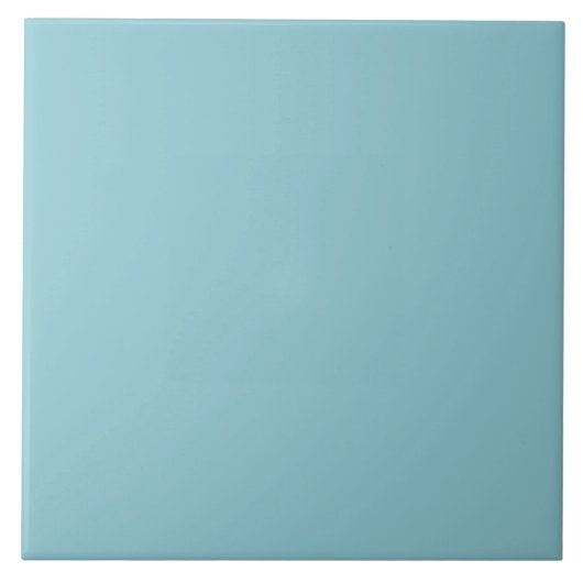 Carreau Pastel Marine Blue Ceramic Tile. (Devant)