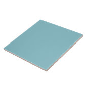 Carreau Pastel Marine Blue Ceramic Tile. (Côté)