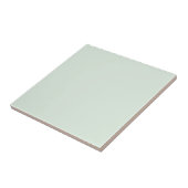Carreau Pastel Mint Vert couleur solide (Côté)