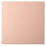Carreau Pastel Orange Peach Solide Couleur Minimaliste<br><div class="desc">Belle couleur d'abricot de pêche orange pastel vert pâle. Simple et moderne minimaliste style chic chic pastel aestethic dans la délicate couleur violet solide. Décor maison pastel orange,  décor esthétique pastel orange,  cuisine pastel orange,  couleur pastel orange. Carrelage en céramique orange pastel.</div>