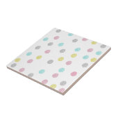 Carreau Pastel Pois (Côté)