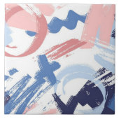 Carreau Pastel Scribble (Devant)