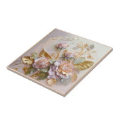 Carreau Pastel Sculpture Rose (Côté)