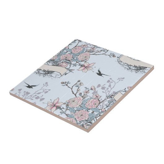 Carreau pastel shabby chic (Côté)