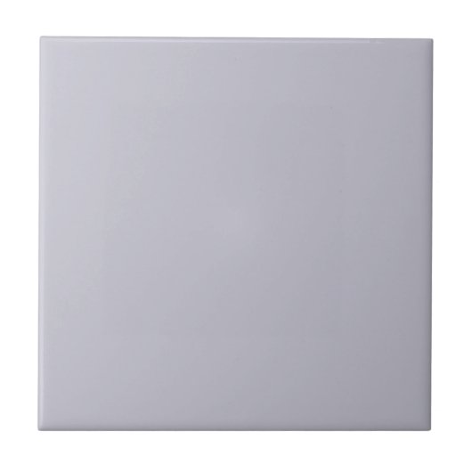 Carreau Pastel Sky Lavender couleur solide | Classic Elega (Devant)