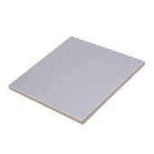Carreau Pastel Sky Lavender couleur solide | Classic Elega (Côté)