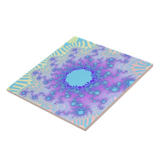 Carreau Pastel Sky Sunburst (Côté)