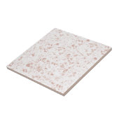 Carreau Pastel Terra Cotta Terrazzo Imprimer (Côté)