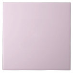 Carreau Pastel violet Lilac couleur solide minimaliste<br><div class="desc">Belle couleur de lavande lilas violet pastel de printemps clair. Simple et moderne minimaliste style chic chic pastel aestethic dans la délicate couleur violet solide. Décor maison violet pastel,  décor esthétique violet pastel,  cuisine violet pastel,  couleur violet pastel. Carrelage en céramique violet pastel.</div>