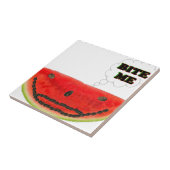 Carreau Pastèque Bite Me (Côté)