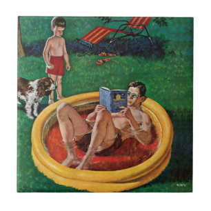 Carreau Patauger la piscine